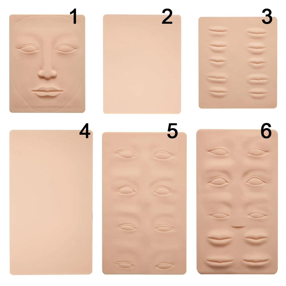 3D Silicone Tattoo Skin Microblading Practice Skin Fake Skin Tattoo Supplies Permanent Makeup Accesories for Tattoo Practice
3D Silicone Tattoo Skin Microblading Practice Skin Fake Skin Tattoo Supplies Permanent Makeup Accesories for Tattoo Practice