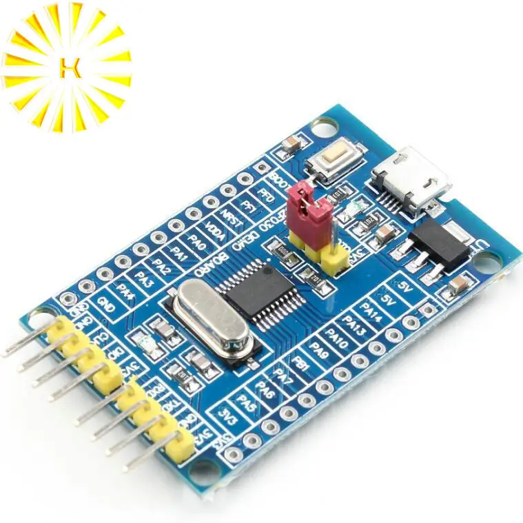 Малый системный блок STM32F030F4P6 48 МГц, s разветвительная плата, Φ Core, 32-бит, мини-система разработки
Малый системный блок STM32F030F4P6 48 МГц, s разветвительная плата, Φ Core, 32-бит, мини-система разработки