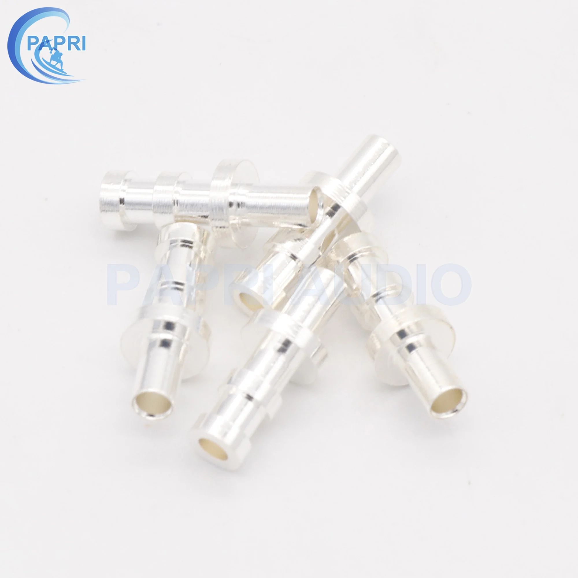 PAPRI 20PCS Amplifier HIFI DIY Audio Project Silver Plated Machined Brass Turrets Posts Board Terminal Lug Board For 2mm 3mm
PAPRI 20PCS Amplifier HIFI DIY Audio Project Silver Plated Machined Brass Turrets Posts Board Terminal Lug Board For 2mm 3mm
