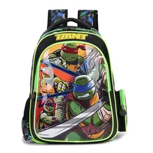 Рюкзак С черепашками ниндзя для мальчиков и девочек супергерой
