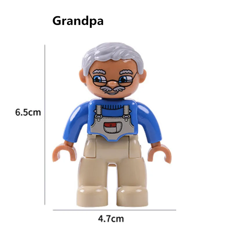 Single Sale Family Profession Building Blocks Character Figures Toys for Kids Christmas Gifts
Single Sale Family Profession Building Blocks Character Figures Toys for Kids Christmas Gifts