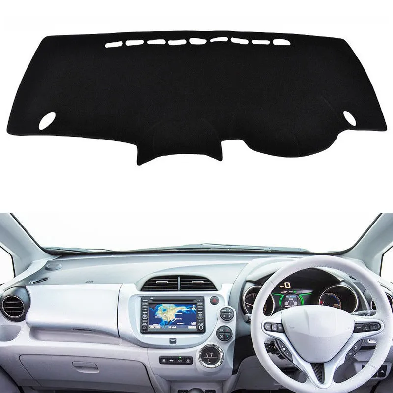 For Honda Fit Jazz 2009 -2013 Dashboard Cover Mat Pad Dashmat Sun Shade Instrument Protective Carpet Car Styling Accessories RHD
For Honda Fit Jazz 2009 -2013 Dashboard Cover Mat Pad Dashmat Sun Shade Instrument Protective Carpet Car Styling Accessories RHD
