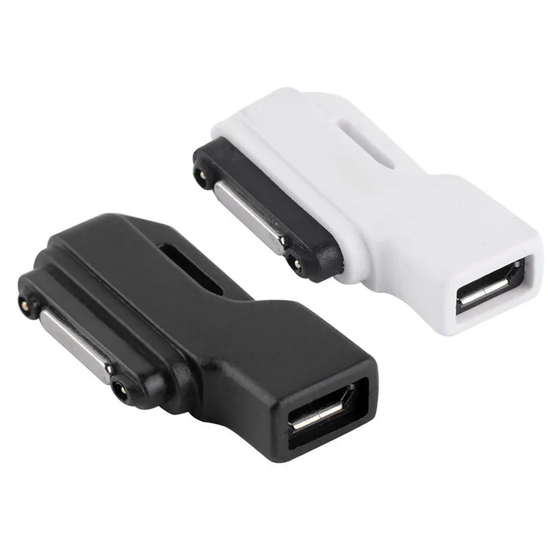 Micro USB в магнитный конвертер для Sony Xperia Z1 L39H Z2 Ultra XL39H Z3 Compact Mini Tablet магнитное