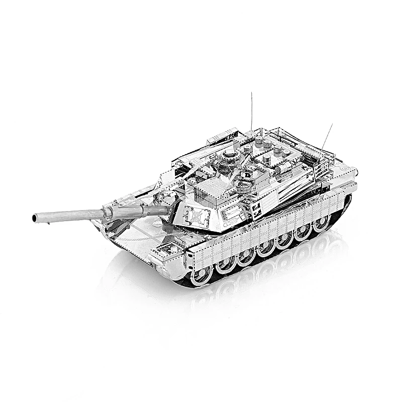 3D Metal Model Iraq Tank DIY Toy Puzzle Model Kit High Difficult Puzzle Adult Child Toy Collection Education Gift
3D Metal Model Iraq Tank DIY Toy Puzzle Model Kit High Difficult Puzzle Adult Child Toy Collection Education Gift