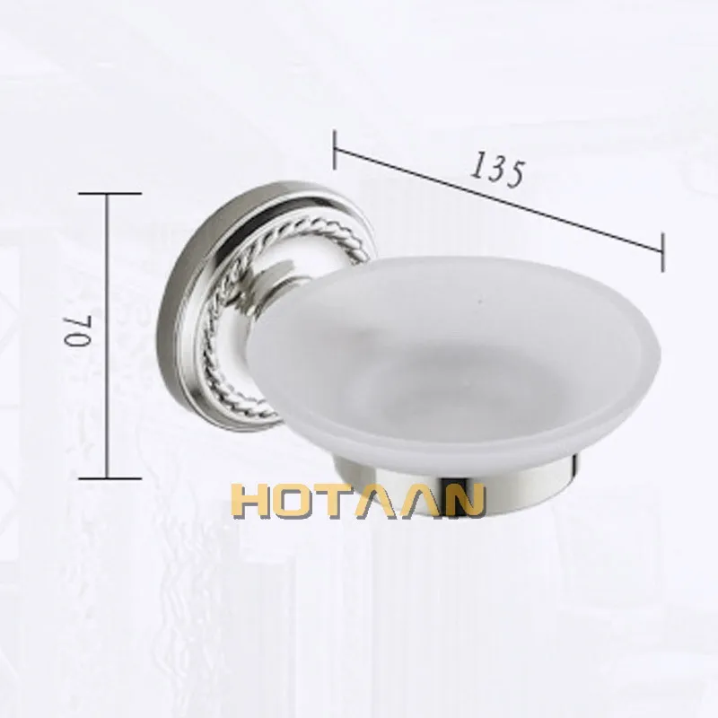 Free shipping Fashion Chrome Plated Soap Holder,Pure Copper Bathroom Soap Basket, Glass Dish,Bathroom Accessories YT-12295-C
Free shipping Fashion Chrome Plated Soap Holder,Pure Copper Bathroom Soap Basket, Glass Dish,Bathroom Accessories YT-12295-C