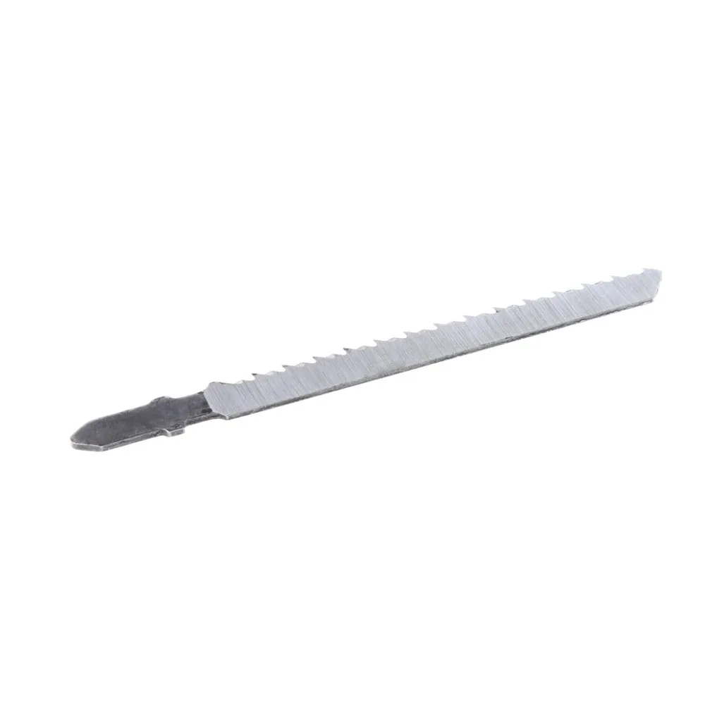 5 Pcs T101B HCS 100mm Jigsaw Blade Clean For Wood T-Shank Jig Saw Blades Dropshipping
5 Pcs T101B HCS 100mm Jigsaw Blade Clean For Wood T-Shank Jig Saw Blades Dropshipping