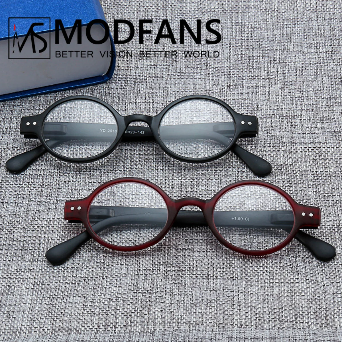 Retro Round Reading Glasses Men Women Readers Eyeglass Lightweight With Spring Hinge Presbyopic Glasses Diopter from +1.0 to+4.0
Retro Round Reading Glasses Men Women Readers Eyeglass Lightweight With Spring Hinge Presbyopic Glasses Diopter from +1.0 to+4.0