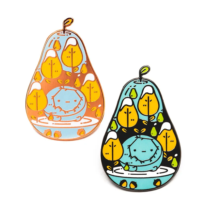pear pins
pear pins