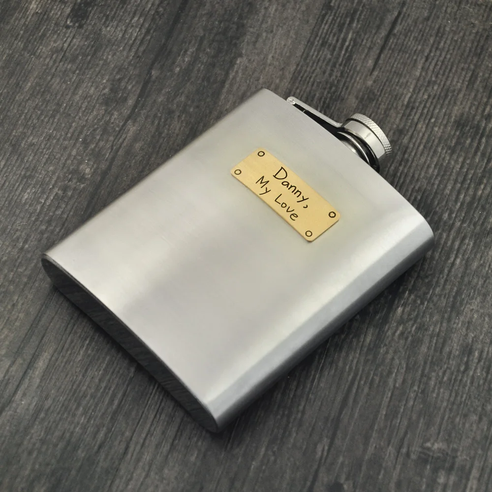 Handwriting Personalized Flask Stainless Steel Flask for Wedding Best Men Father Gift Groomsmen gif
Handwriting Personalized Flask Stainless Steel Flask for Wedding Best Men Father Gift Groomsmen gif