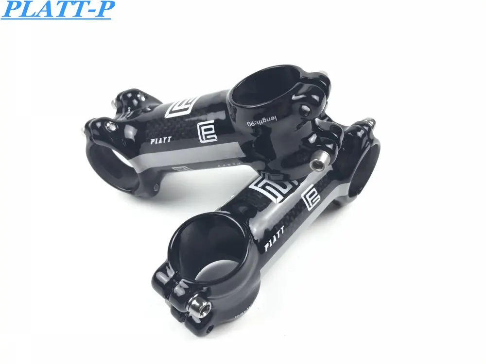 New 3K glossy 6 degrees. 31.8 mm carbon bicycle stem carbon mountain road bike MTB aluminum stems 70 - 110 mm bicycle parts
New 3K glossy 6 degrees. 31.8 mm carbon bicycle stem carbon mountain road bike MTB aluminum stems 70 - 110 mm bicycle parts