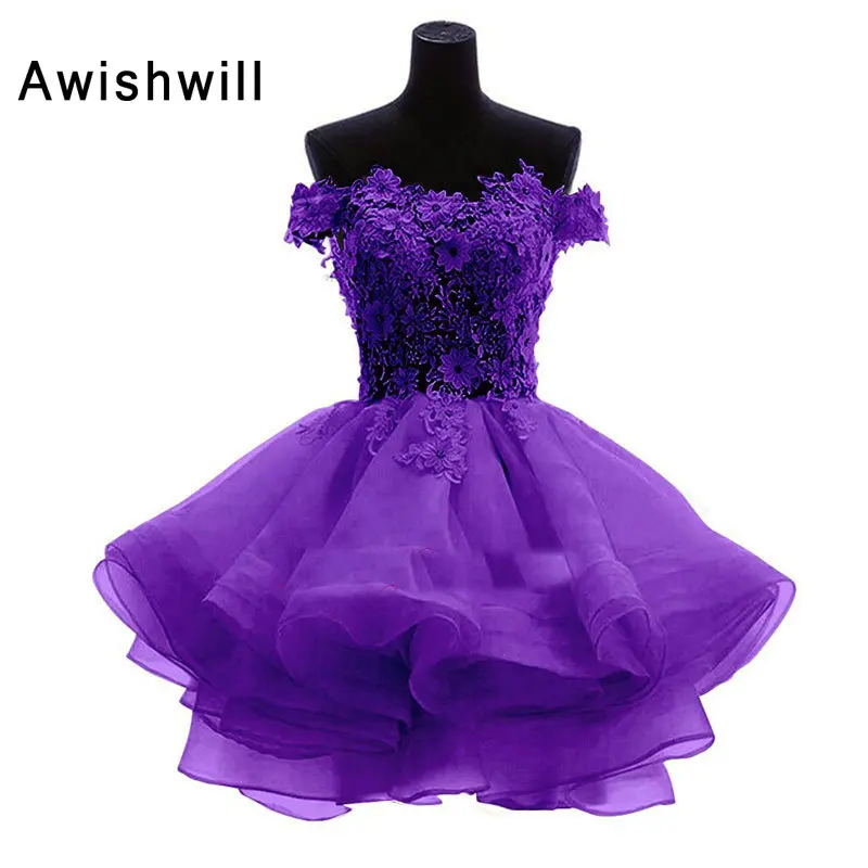 New Pink / Red / Purple / White / Blue Color Sweetheart Lace Organza Mini Short Cocktail Dress Bridal Party Evening Prom Gown
New Pink / Red / Purple / White / Blue Color Sweetheart Lace Organza Mini Short Cocktail Dress Bridal Party Evening Prom Gown