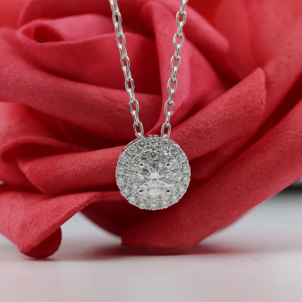 Lasamero венчик 0.327CT 18k золото круглая огранка квадратный центр набор натуральный
