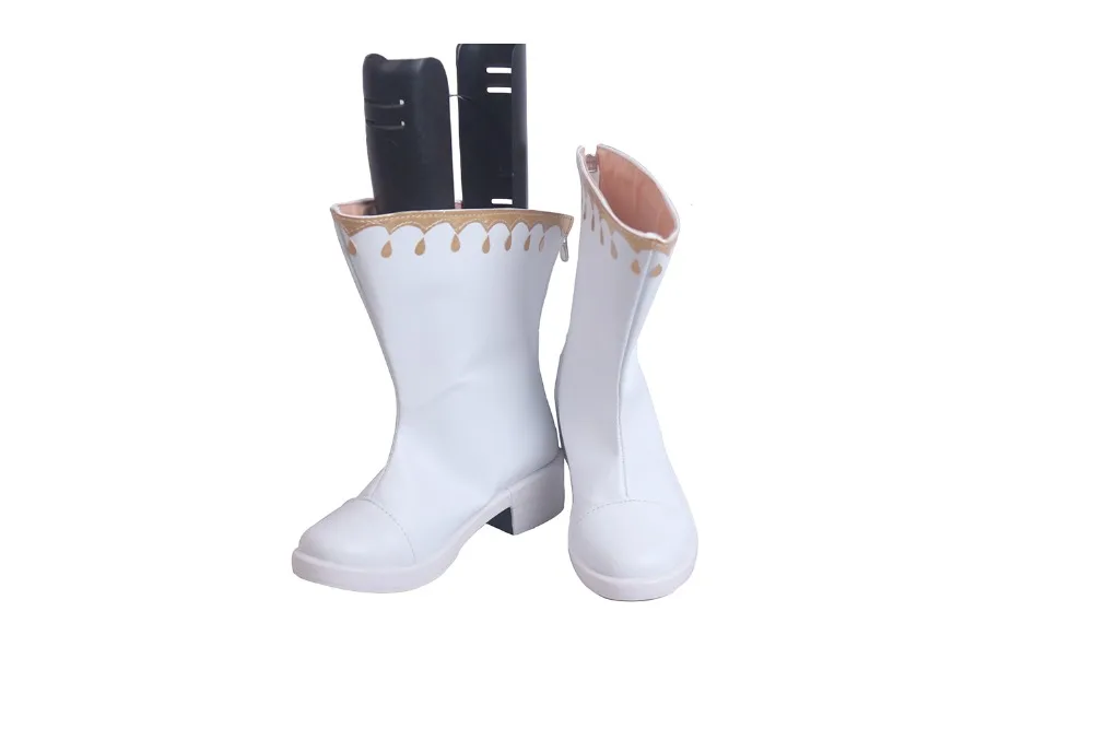 The Seven Deadly Sins 2 Elizabeth Liones White Cosplay Boots Shoes Custom Made for Unisex Any Size
The Seven Deadly Sins 2 Elizabeth Liones White Cosplay Boots Shoes Custom Made for Unisex Any Size