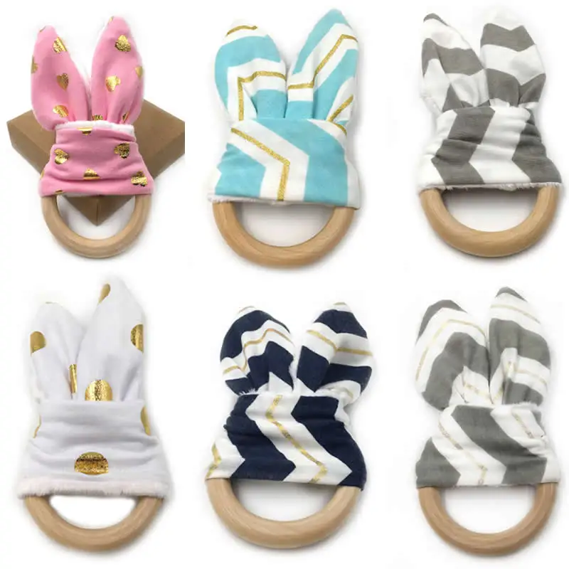 Baby Teether Teething Ring Wood Ring Training Toothbrushes Natural Wood Beads for Baby Rubber teether
Baby Teether Teething Ring Wood Ring Training Toothbrushes Natural Wood Beads for Baby Rubber teether