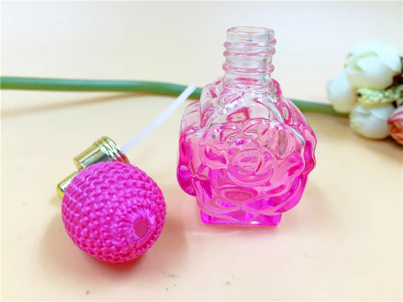 Wholesale The New Fashion Rose Glass Perfume Bottle 10ml Airbag Spray Bottle Empty Bottle 10PCS/LOT
Wholesale The New Fashion Rose Glass Perfume Bottle 10ml Airbag Spray Bottle Empty Bottle 10PCS/LOT