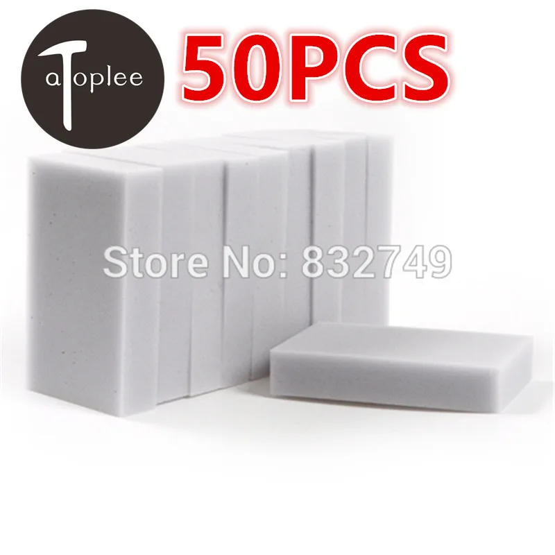 50pcs 100 x 60 x 20 mm Magic Sponge Eraser Melamine Cleaner Multi-functional Cleaning
50pcs 100 x 60 x 20 mm Magic Sponge Eraser Melamine Cleaner Multi-functional Cleaning