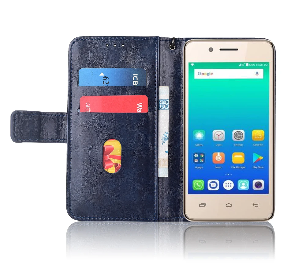 Flip Leather Case For Micromax Bharat 2 Plus Q402+ Fundas Printed Flower 100% Special wallet stand case with Strap | Мобильные