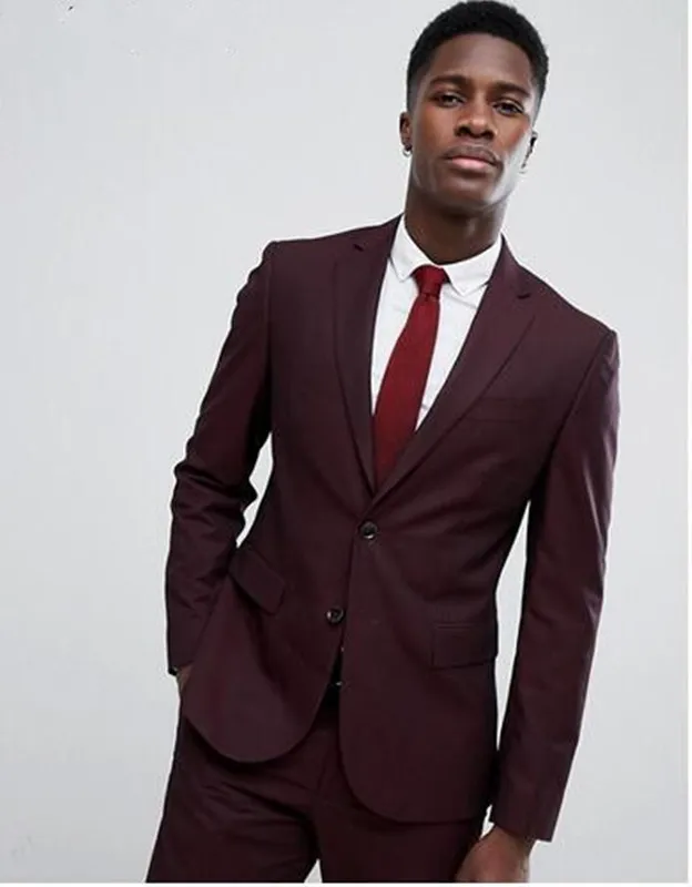 New Arrival Burgundy Wedding Suits Custom made Men Prom Party Suit Slim Fit Wedding Men Groomsmen Tuxedos( jacket+Pant)
New Arrival Burgundy Wedding Suits Custom made Men Prom Party Suit Slim Fit Wedding Men Groomsmen Tuxedos( jacket+Pant)