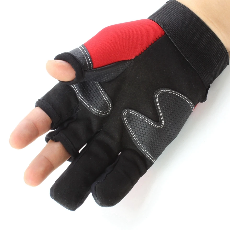 3 Finger Anti Slip Fishing Gloves Outdoor SportsSlip-resistant Fishing Gloves Travel Hunting Camping Cycling Tackle equipment
3 Finger Anti Slip Fishing Gloves Outdoor SportsSlip-resistant Fishing Gloves Travel Hunting Camping Cycling Tackle equipment