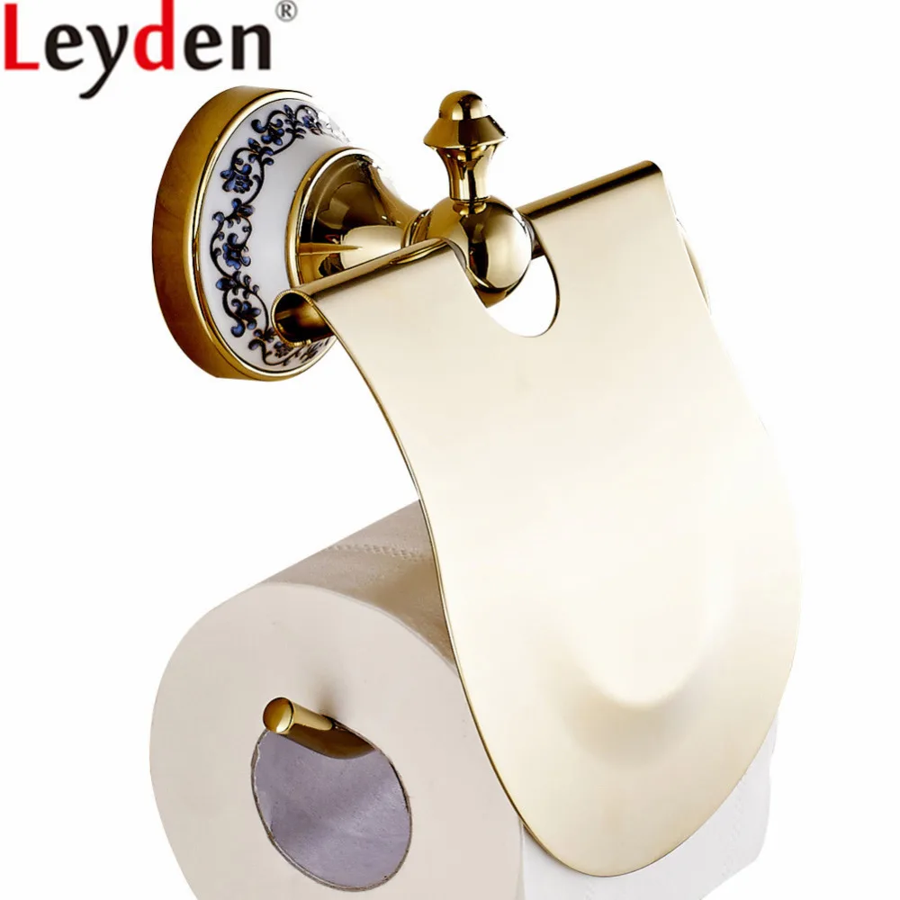 Leyden Wall Mounted Gold Brass Lavatory Toilet Paper Holder Tissue Holder Roll Paper Holder Bathroom Toilet Accessories
Leyden Wall Mounted Gold Brass Lavatory Toilet Paper Holder Tissue Holder Roll Paper Holder Bathroom Toilet Accessories