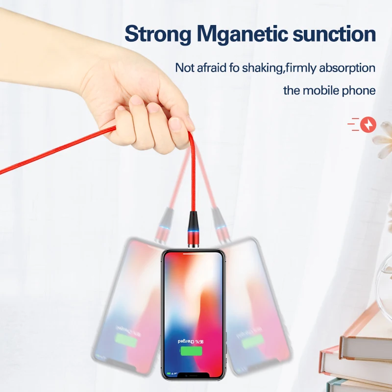 Coolreall Magnetic Micro USB Cable For iPhone Samsung Type-c Charging Charge Magnet Charger Adapter Type C Mobile Phone Cables
Coolreall Magnetic Micro USB Cable For iPhone Samsung Type-c Charging Charge Magnet Charger Adapter Type C Mobile Phone Cables