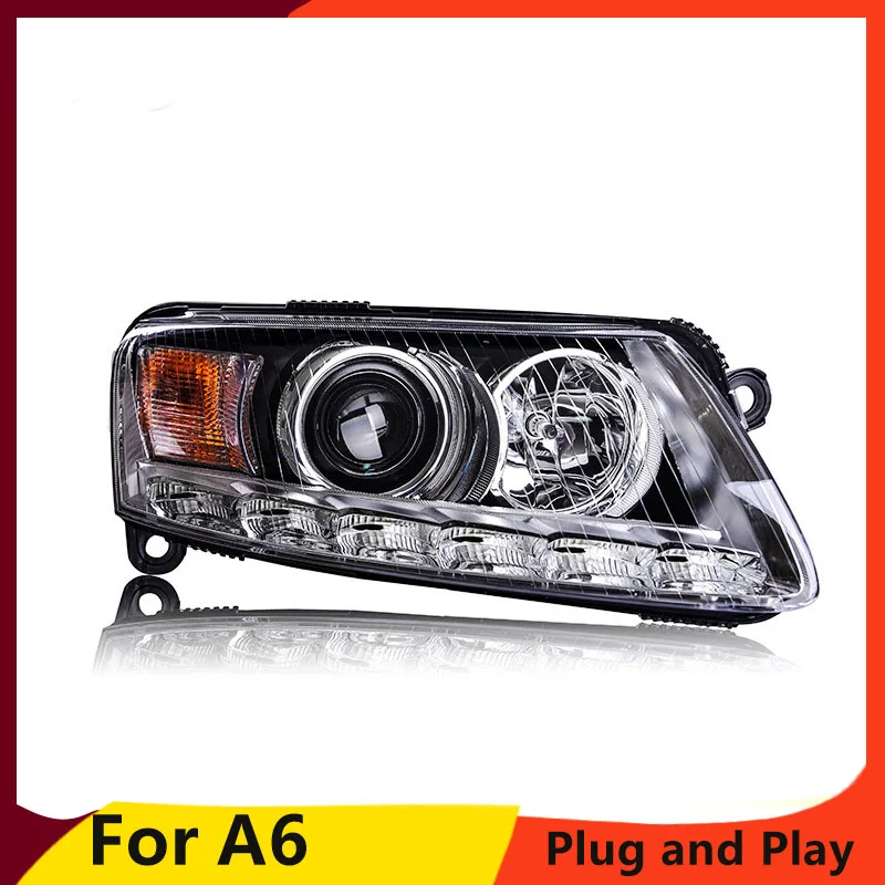 KOWELL Car Styling for Audi A6 C5 Headlights 2005-2012 A6 LED Headlight DRL Lens Double Beam HID KIT Xenon bi xenon lens
KOWELL Car Styling for Audi A6 C5 Headlights 2005-2012 A6 LED Headlight DRL Lens Double Beam HID KIT Xenon bi xenon lens