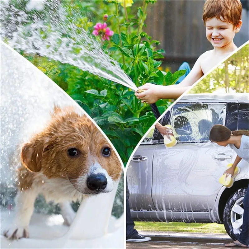 5m-45m Garden Hose Extensible Magic Watering Hose Fexible Extendable Pipe Hoses Garden Supplies Nozzle Irrigation Agricultural
5m-45m Garden Hose Extensible Magic Watering Hose Fexible Extendable Pipe Hoses Garden Supplies Nozzle Irrigation Agricultural