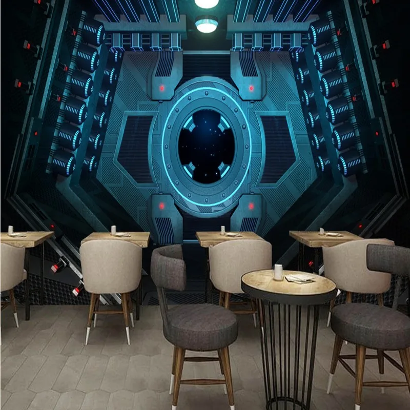 Custom mural custom 3D Stereo Cosmic Space Cabin Bar KTV Backdrop HD Wallpaper restaurant Mural
Custom mural custom 3D Stereo Cosmic Space Cabin Bar KTV Backdrop HD Wallpaper restaurant Mural