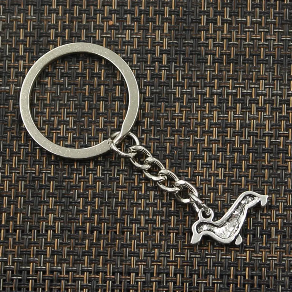 New Fashion Men 30mm Keychain DIY Metal Holder Chain Vintage Dog Dachshund 20x15mm Silver Color Pendant Gift
New Fashion Men 30mm Keychain DIY Metal Holder Chain Vintage Dog Dachshund 20x15mm Silver Color Pendant Gift