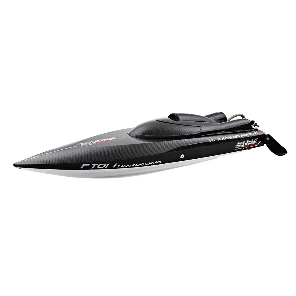 FeiLun FT011 RC Boat 2.4G High Speed Brushless Motor Built-In Water Cooling System Remote Control Racing Speedboat Toys Gift | Игрушки и