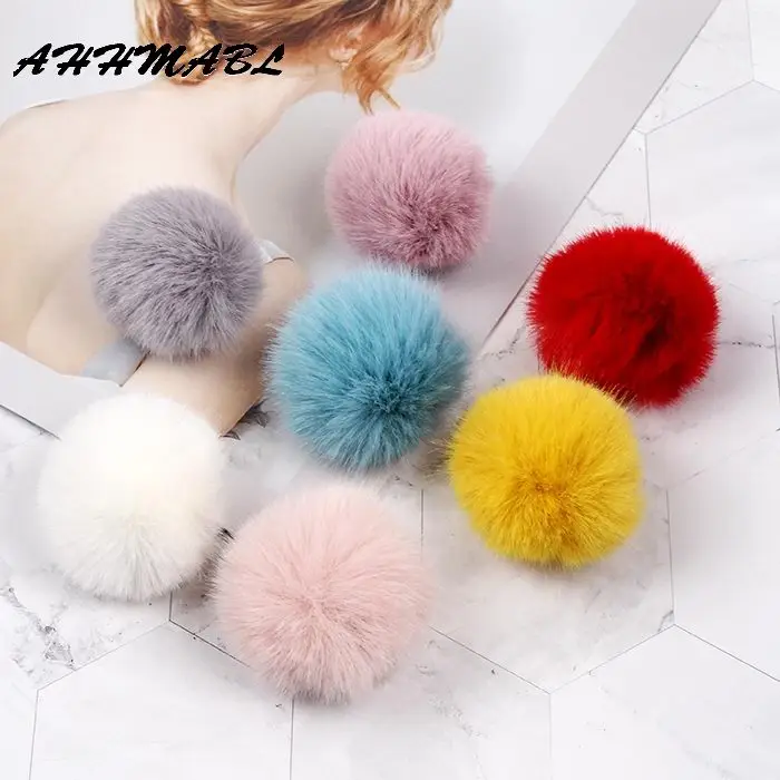 6pcs/lot 5cm DIY Faux Fox Fur Pompom Artificial Fluffy Fur Balls Fur Pom Poms For Hats Cap Sewing Crafts Accessories R26
6pcs/lot 5cm DIY Faux Fox Fur Pompom Artificial Fluffy Fur Balls Fur Pom Poms For Hats Cap Sewing Crafts Accessories R26