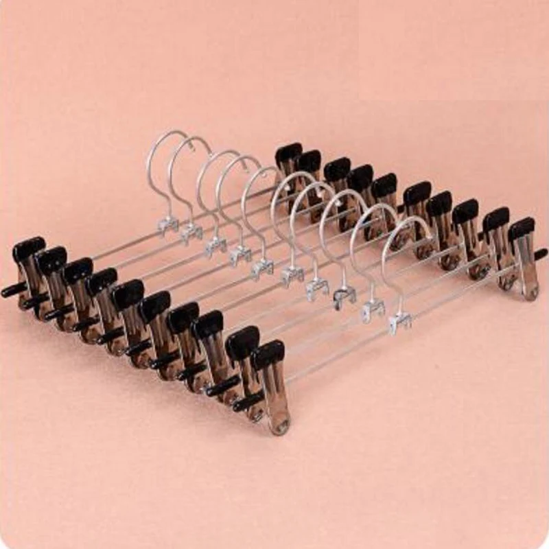 10pcs/lot 28.5cm stainless steel hanger with thick stretch pants and anti-skid hanger
10pcs/lot 28.5cm stainless steel hanger with thick stretch pants and anti-skid hanger