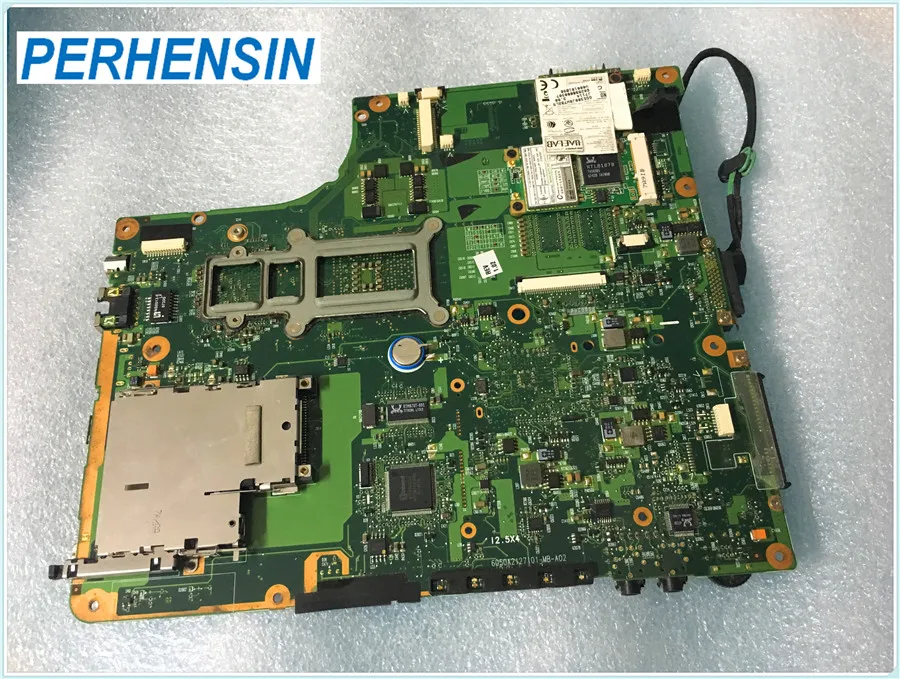 For Toshiba A215 Laptop Motherboard 6050A2127101-MB V000108710 100% WORK PERFECTLY
For Toshiba A215 Laptop Motherboard 6050A2127101-MB V000108710 100% WORK PERFECTLY