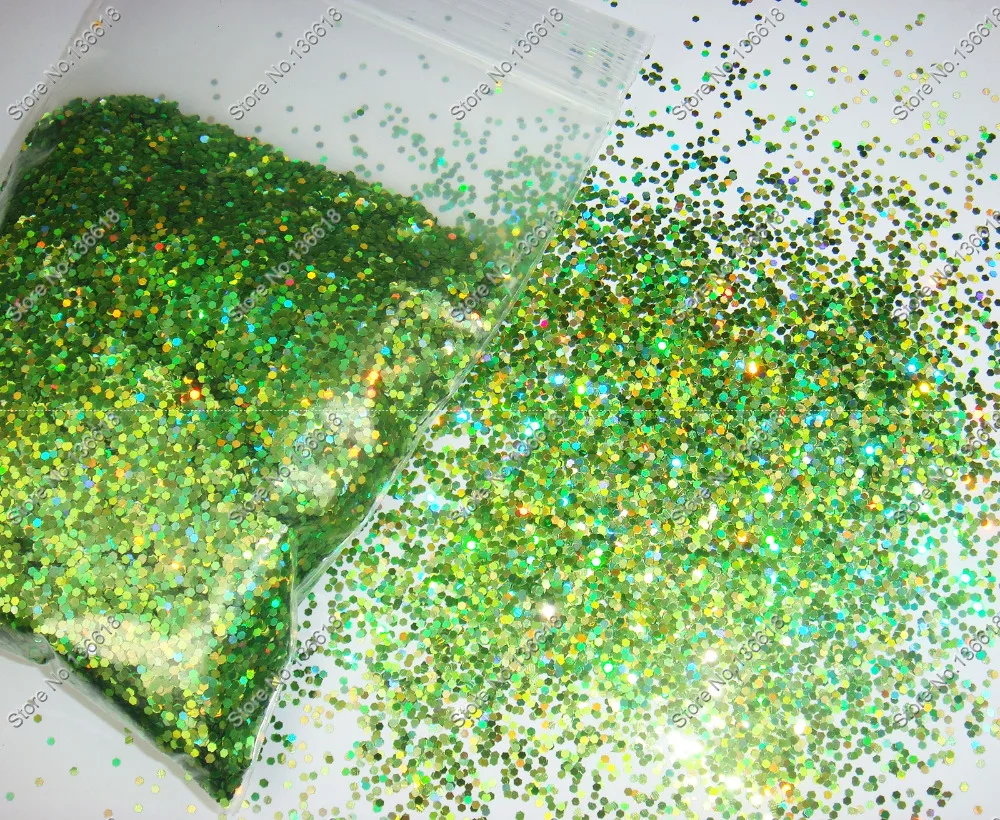 50gram-1mm(1/24")Holographic Laser Light Green Glitter Hexagon Paillette Spangle Shape for Nail Art Decoration&Glitter Craft
50gram-1mm(1/24")Holographic Laser Light Green Glitter Hexagon Paillette Spangle Shape for Nail Art Decoration&Glitter Craft