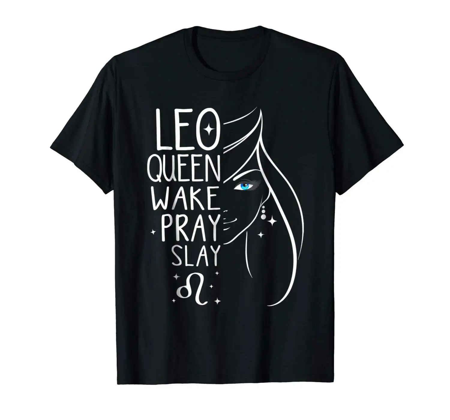 Birthday Gifts - Leo Queen Wake Pray Slay T Shirt Short Sleeves New Fashion T-Shirt Men Clothing Homme High Quality
Birthday Gifts - Leo Queen Wake Pray Slay T Shirt Short Sleeves New Fashion T-Shirt Men Clothing Homme High Quality