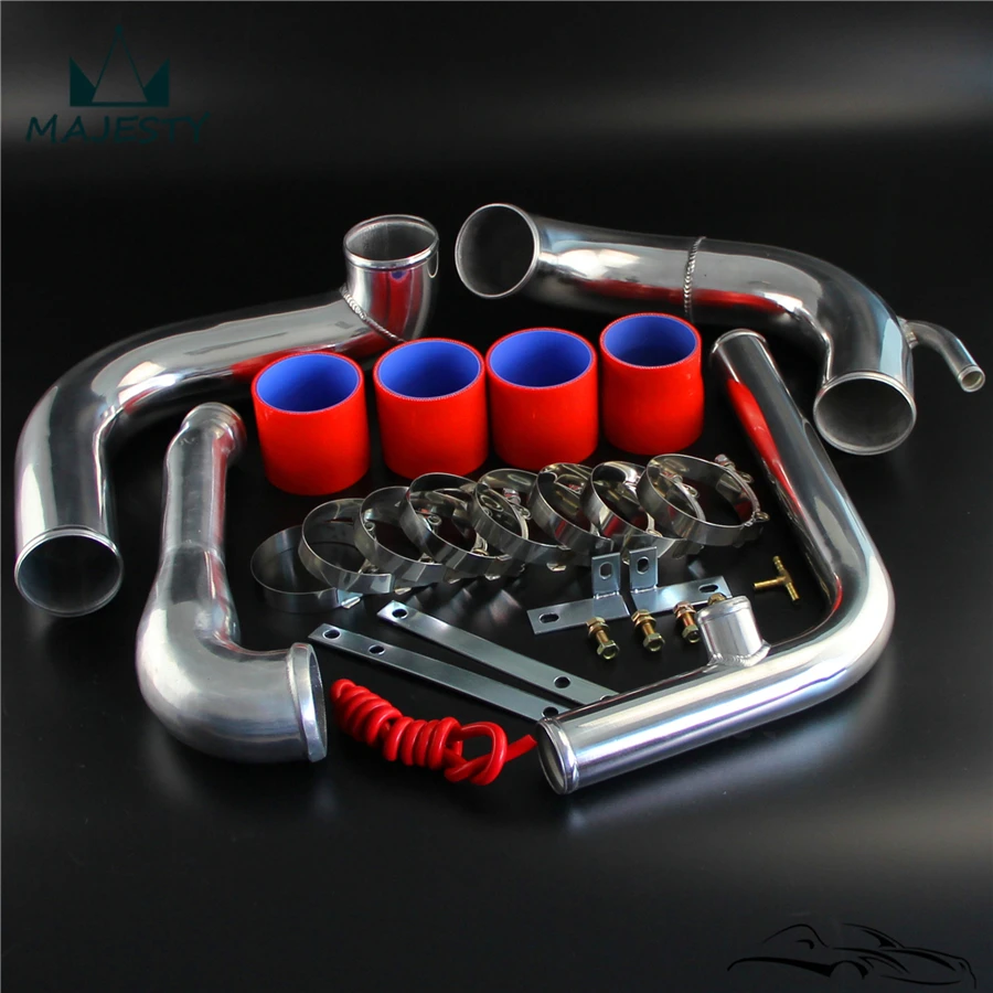 Upgrade Front Mount Intercooler Piping Kit For N*issan 2*40SX S*13 S*R20DET 89-94
Upgrade Front Mount Intercooler Piping Kit For N*issan 2*40SX S*13 S*R20DET 89-94