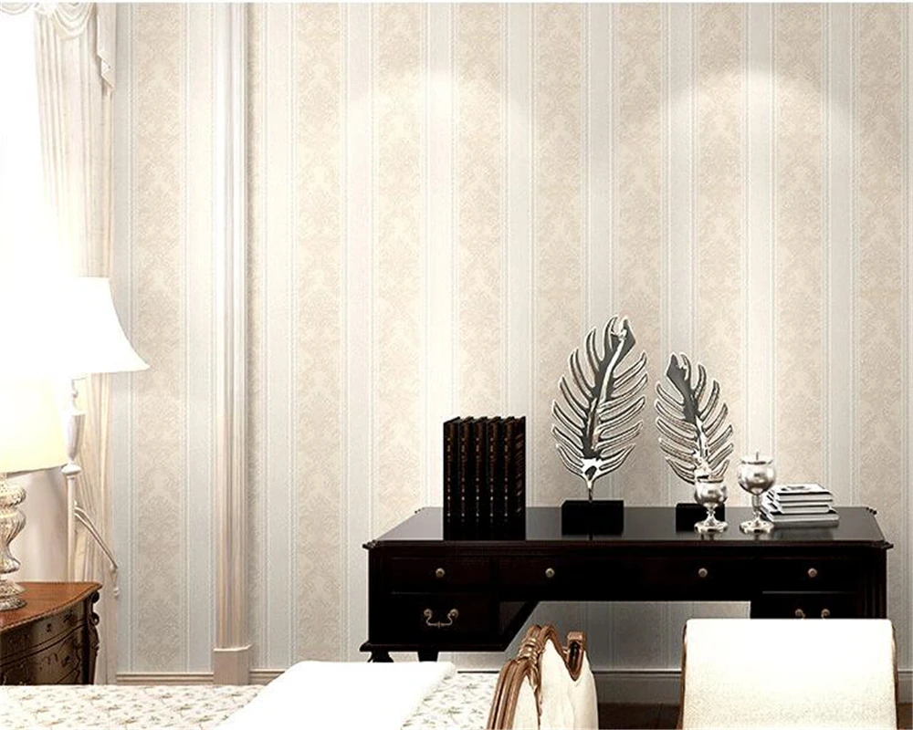 beibehang mural wallpaper Simple modern vertical strip pattern European wallpaper decoration living room wallpaper for kids room
beibehang mural wallpaper Simple modern vertical strip pattern European wallpaper decoration living room wallpaper for kids room