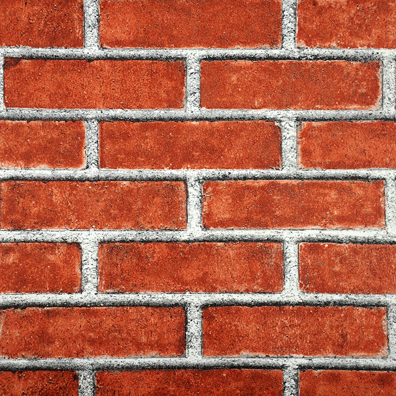 Simulation 3D Wallpaper Vintage Brick Wall Fake Embossed Brick Photography Background for Photos Studio Props Decoration Items
Simulation 3D Wallpaper Vintage Brick Wall Fake Embossed Brick Photography Background for Photos Studio Props Decoration Items