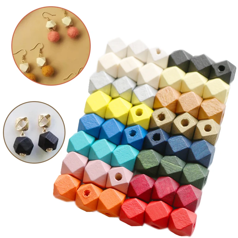 10PCS/Lot Octagonal Bead Necklace Braclets Candy Color 1.2cm DIY Jewelry Accessories Earrings Environmental Paint Wooden
10PCS/Lot Octagonal Bead Necklace Braclets Candy Color 1.2cm DIY Jewelry Accessories Earrings Environmental Paint Wooden