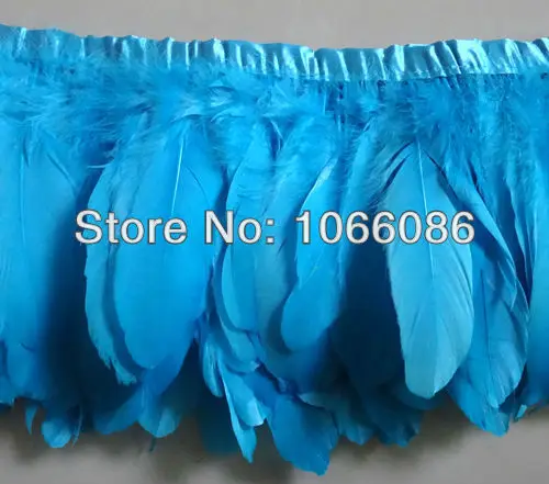 Free shipping! Light Blue swan goose duck feather trim/fringe/ribbon/trimming for cloth accessories 10M /lot 6-8inch width
Free shipping! Light Blue swan goose duck feather trim/fringe/ribbon/trimming for cloth accessories 10M /lot 6-8inch width
