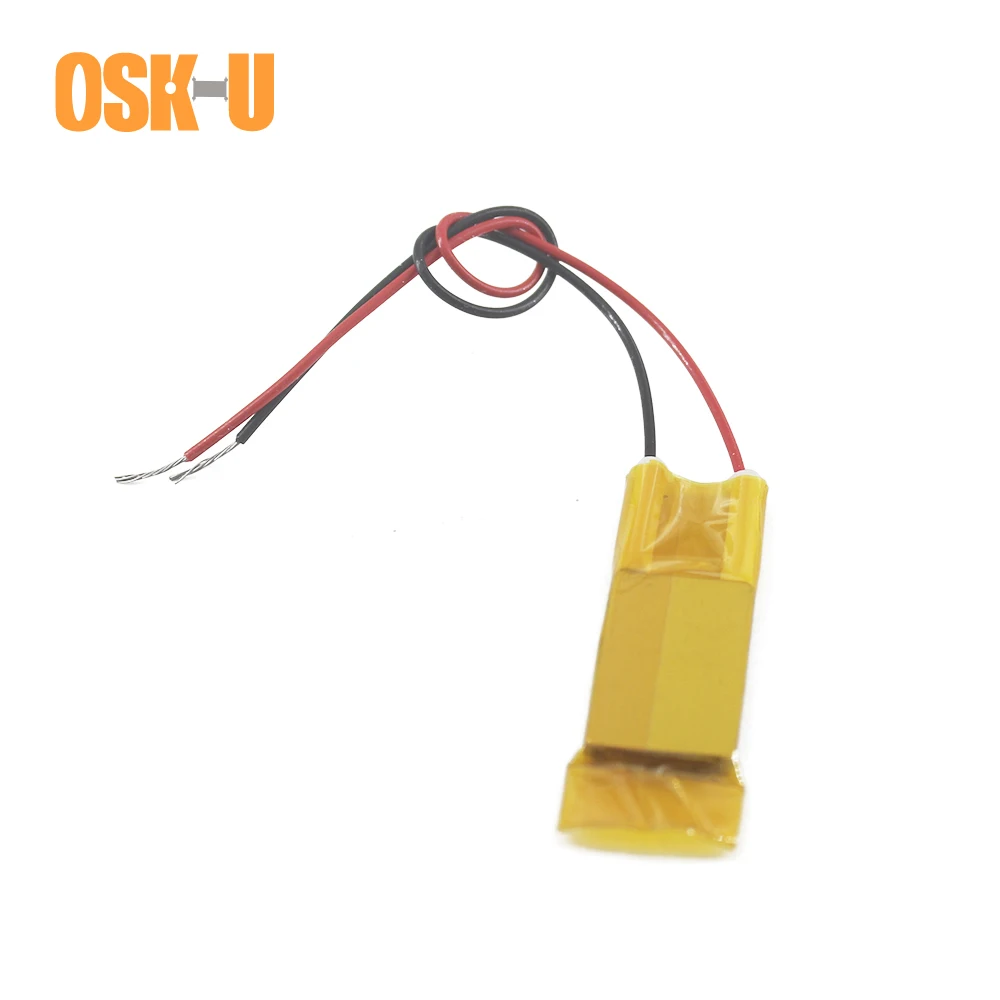 2 шт. нагревательный элемент 24X15X3mm PTC 12 В 80/60 градусов по Цельсию изоляционная