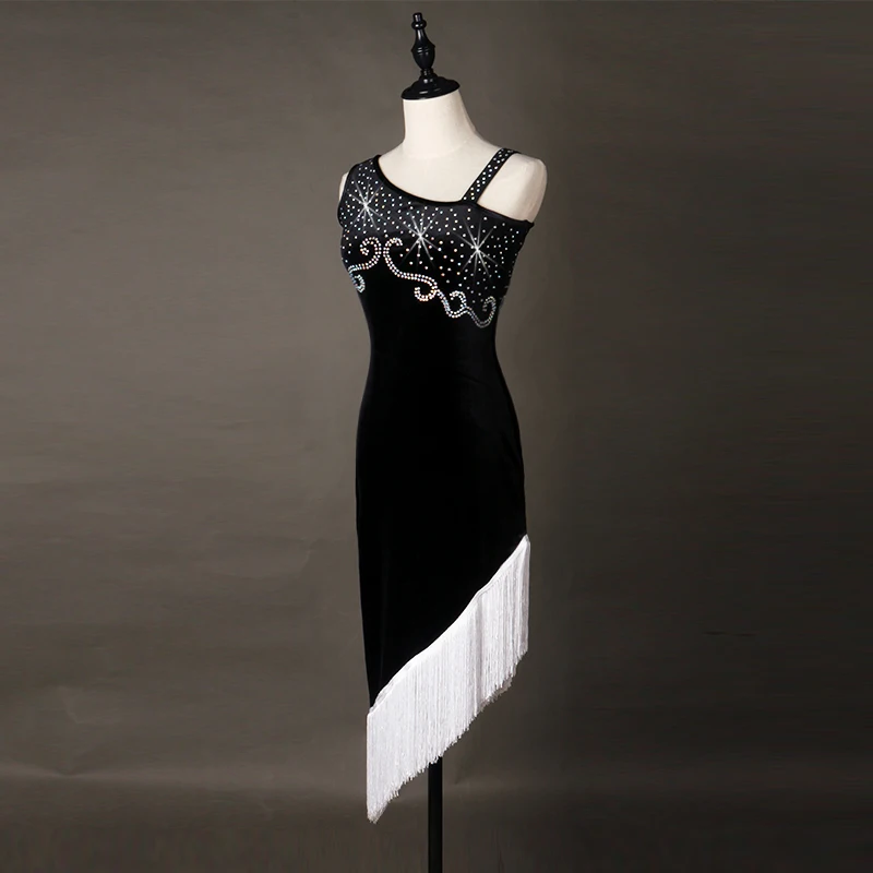 Tattoo Latin Dance Tournament Adult New Dancing Dance Dress Ladies' Skirt Sling Latin Dance Dress
Tattoo Latin Dance Tournament Adult New Dancing Dance Dress Ladies' Skirt Sling Latin Dance Dress