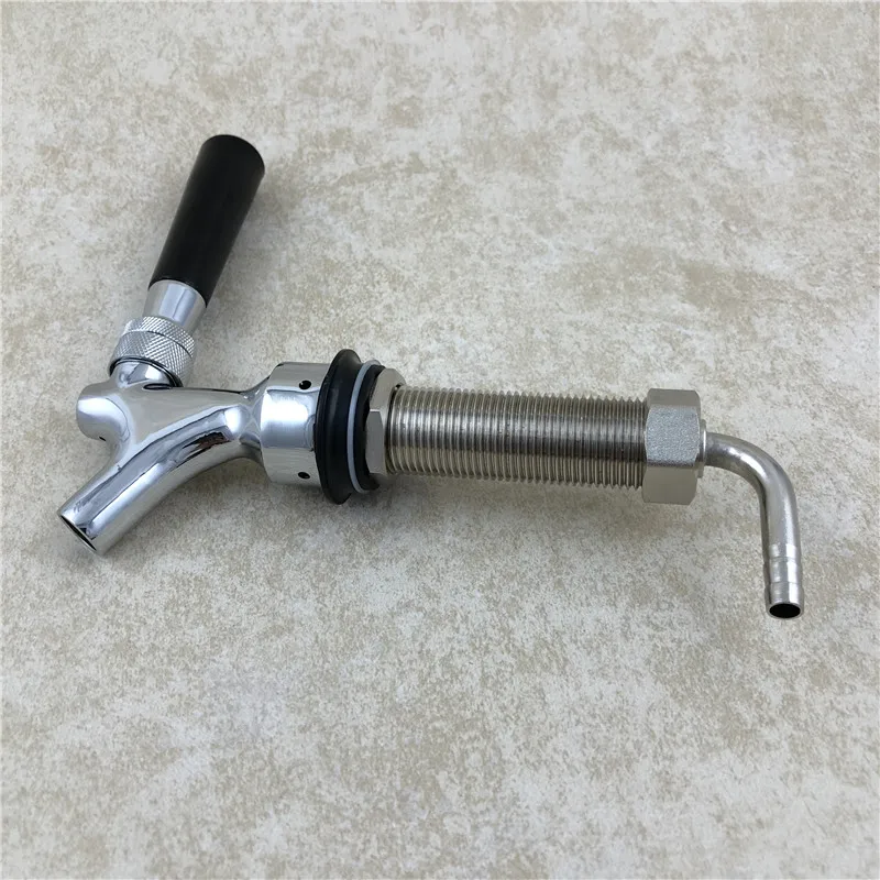 92.5mm Chrome Dispense Draft Beer Faucet Shank Us style with long shank Combo Kit Kegerator Tap Homebrew
92.5mm Chrome Dispense Draft Beer Faucet Shank Us style with long shank Combo Kit Kegerator Tap Homebrew