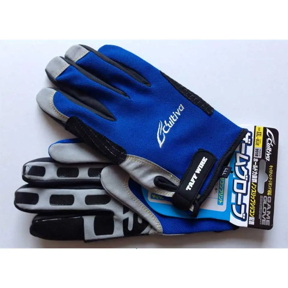 Fishing Gloves Owner Cultiva Full Finger Game Fishing Jigging Gloves Quality Materials Double Stiched Durability
Fishing Gloves Owner Cultiva Full Finger Game Fishing Jigging Gloves Quality Materials Double Stiched Durability