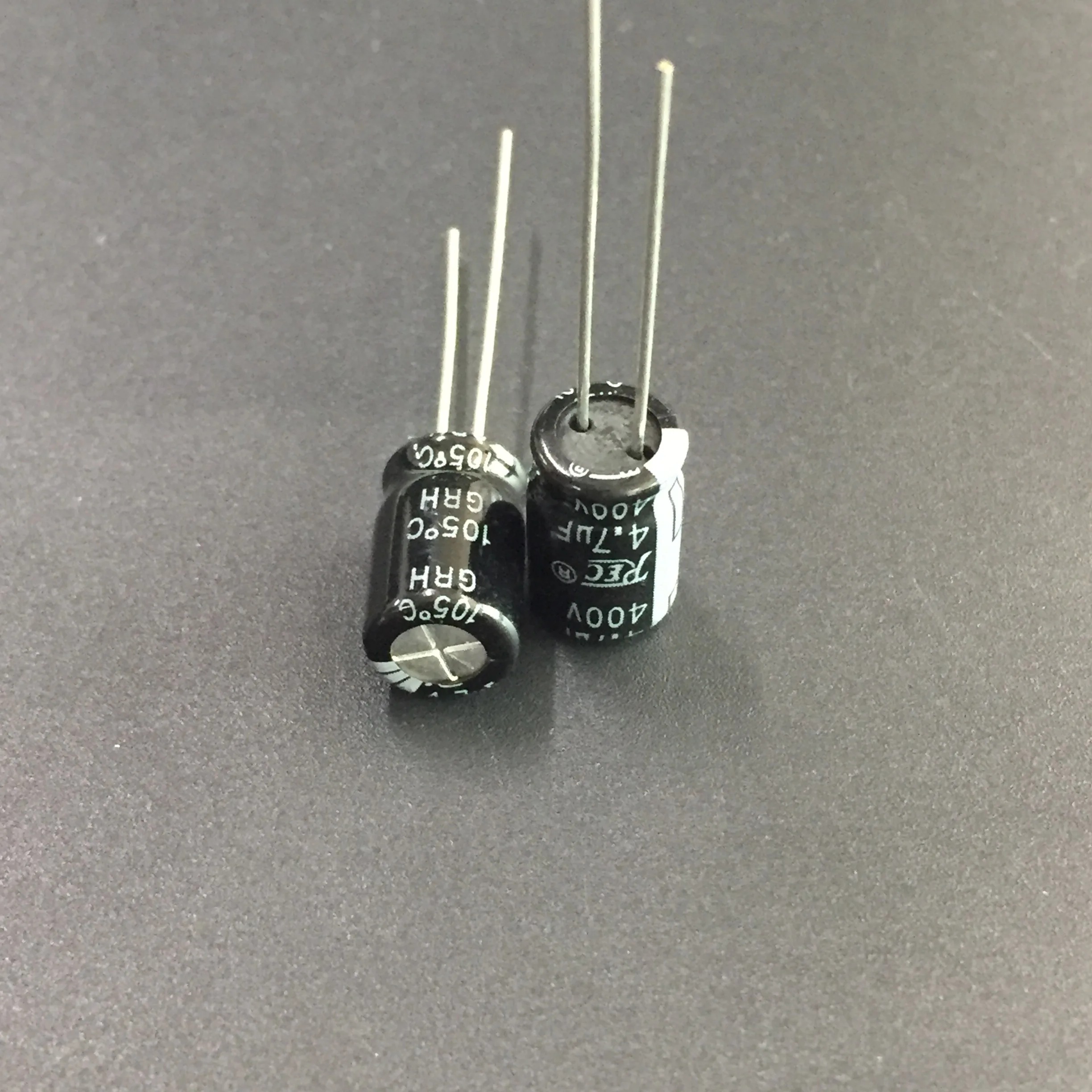 ELECYINGFO 9 шт./лот 4 7 мкФ 400 V REC GRH 8x12 мм 400V4. хорошего качества алюминиевый