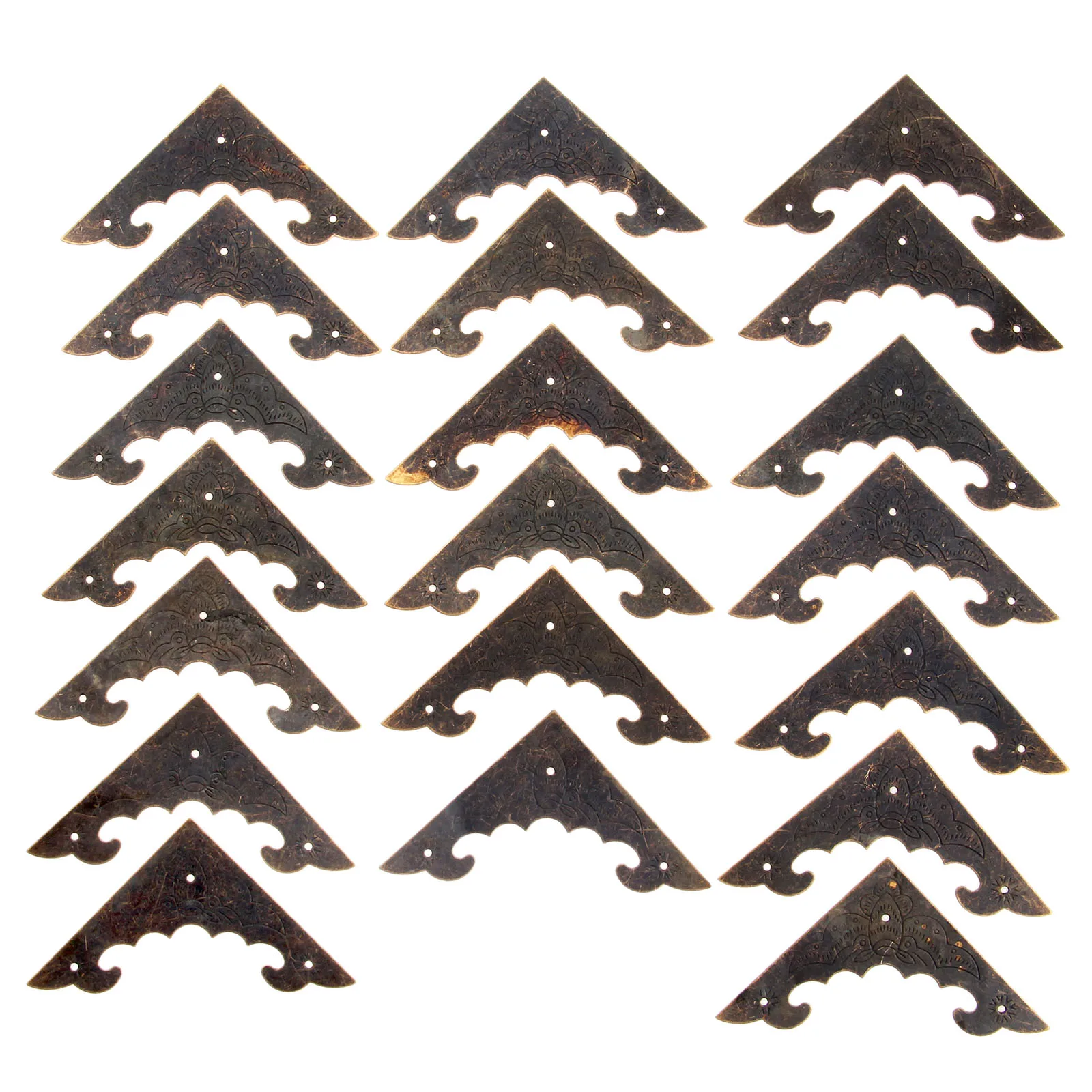 20Pc Decoration Corner Bracket Antique Jewelry Wooden Box Foot Leg Corner Protector Crafts Furniture Fittings Hardware 40mm/58mm
20Pc Decoration Corner Bracket Antique Jewelry Wooden Box Foot Leg Corner Protector Crafts Furniture Fittings Hardware 40mm/58mm