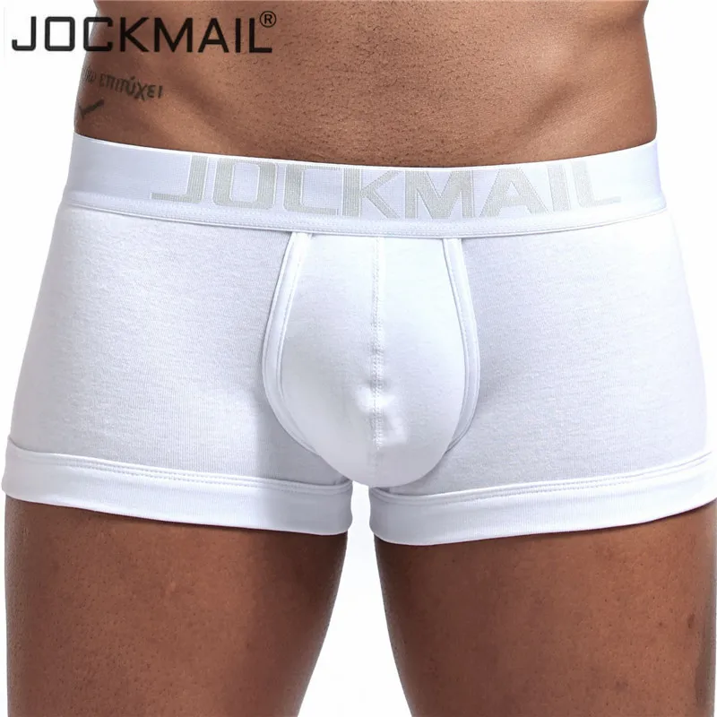 Трусы боксеры JOCKMAIL мужские с заниженной талией Брендовое пикантное нижнее белье