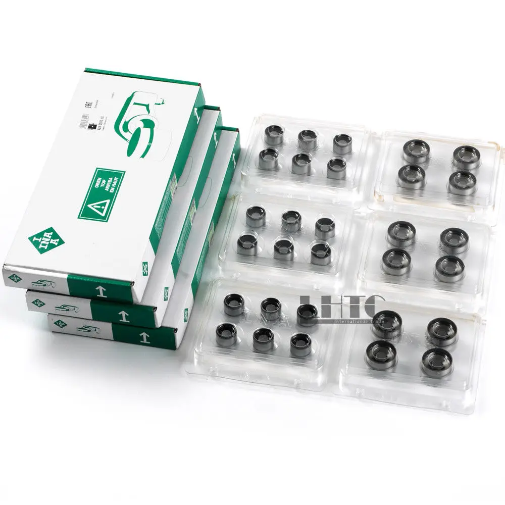 30x I N A Hydraulic Lifters Tappets Intake Exhaust For V W Audi 2.7L 2.8L 3.0L 30V (OE#: 058 109 309 A/B/E/F/J/K)
30x I N A Hydraulic Lifters Tappets Intake Exhaust For V W Audi 2.7L 2.8L 3.0L 30V (OE#: 058 109 309 A/B/E/F/J/K)