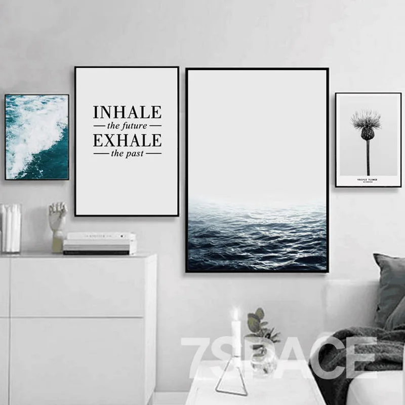 Seascape Thistle Flower Quote Wall Art Canvas Painting Nordic Posters And Prints Canvas Art Wall Pictures For Living Room Decor
Seascape Thistle Flower Quote Wall Art Canvas Painting Nordic Posters And Prints Canvas Art Wall Pictures For Living Room Decor