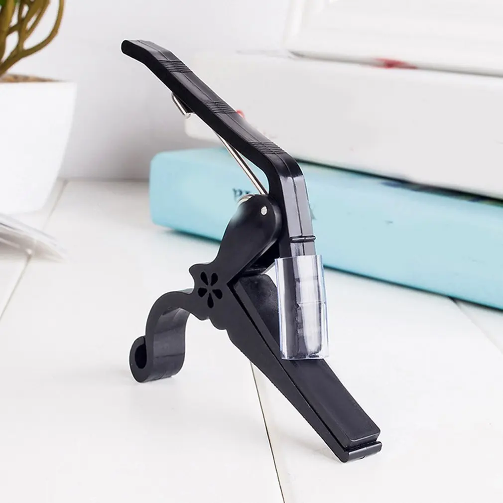 2019 Portable Size Aluminum Alloy Guitar Tuner Clamp Professional Key Trigger Capo for Acoustic Electric Musical Instruments
2019 Portable Size Aluminum Alloy Guitar Tuner Clamp Professional Key Trigger Capo for Acoustic Electric Musical Instruments